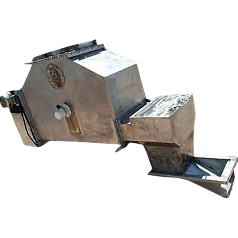 Stainless Steel Ice Hopper and Auger