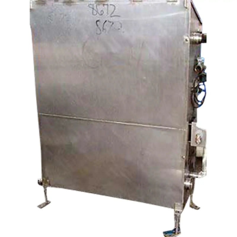 Tanque de equilibrio rectangular de acero inoxidable: 120 galones