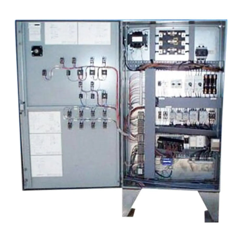 Electronic Hydronic Supply Control Panel