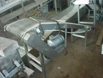 Elevated Conveyor, Stainless Steel