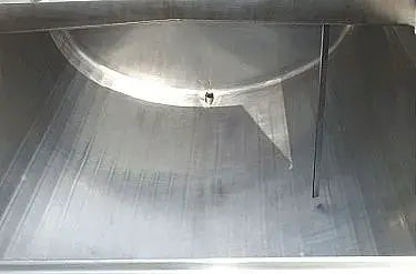 Embee Powder Tanque de leche Embee - 300 galones