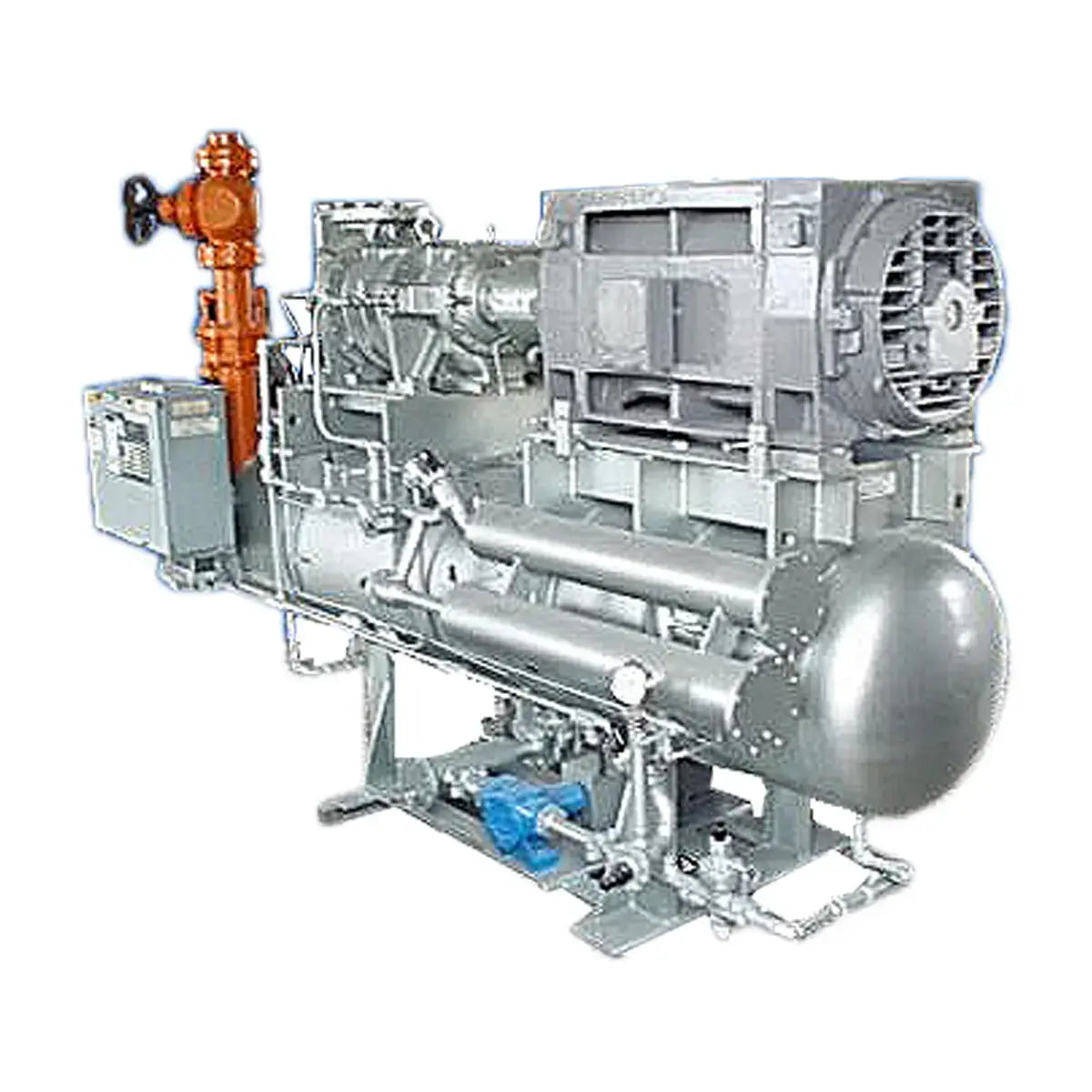 FES 575B Rotary Screw Compressor Package (FES 250LUD-ME, 700 HP 4160 V