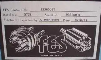 Paquete de compresor de tornillo rotativo FES 575B (FES 250LUD, 700 HP 2300/4000 V, micropanel de control Mycom)