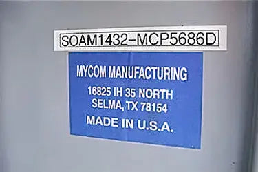 Paquete de compresor de tornillo rotativo FES 775 (Mycom 320 SU-LX, 250 HP 2300/4160 V, panel de control micro Mycom)