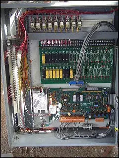 Panel de control del secuenciador del condensador evaporativo FES MICRO III