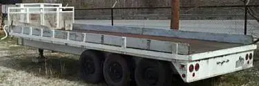 Flat Bed Trailer