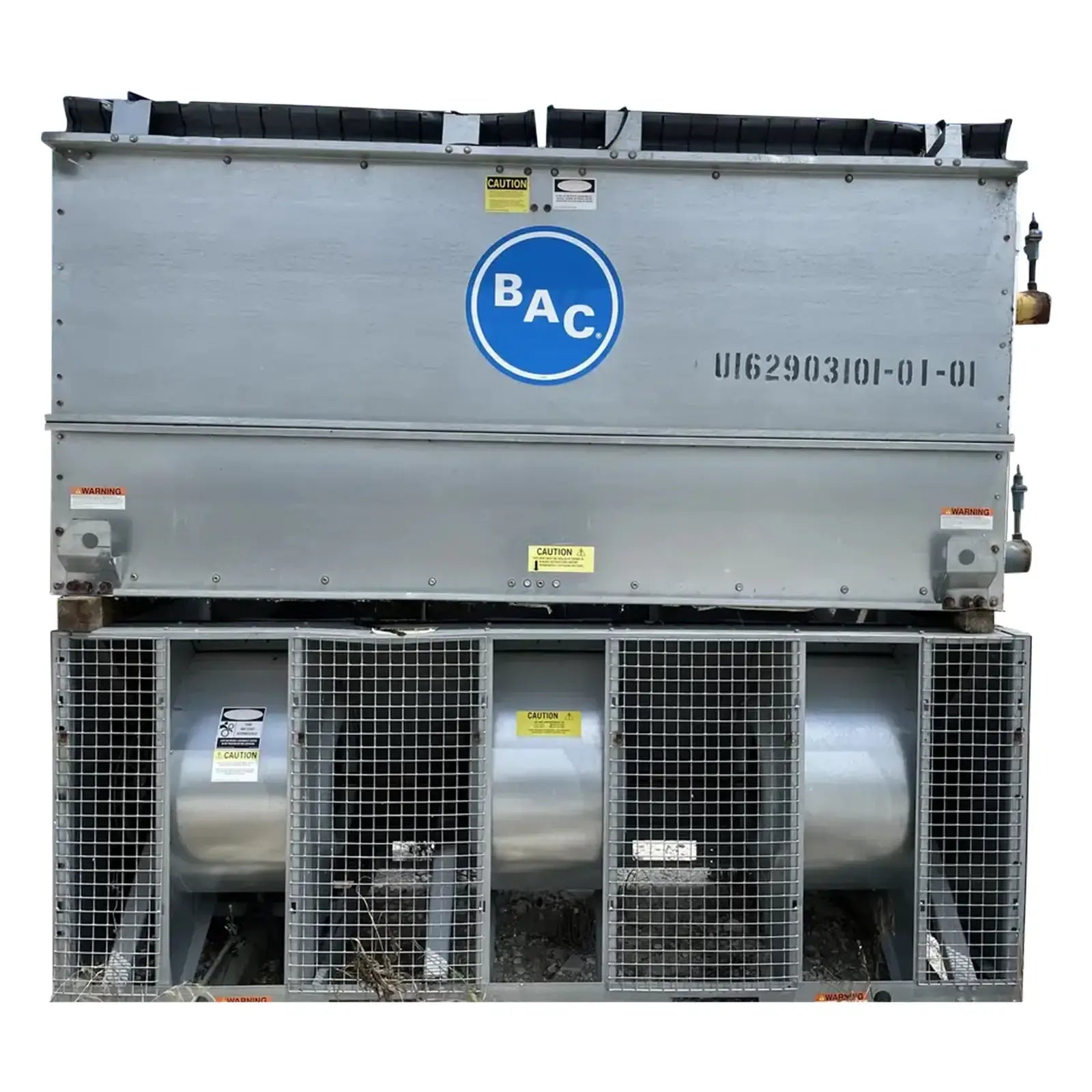 BAC VC1-72 Evaporative Condenser (72 Nominal Tons, 1-5 HP Motor, 1 Tow