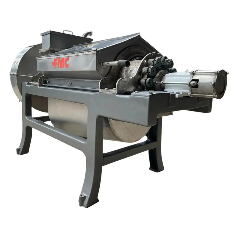 FMC 75B Pulper Screw Extractor/Finisher ( 15 HP, 75-100 GPM)