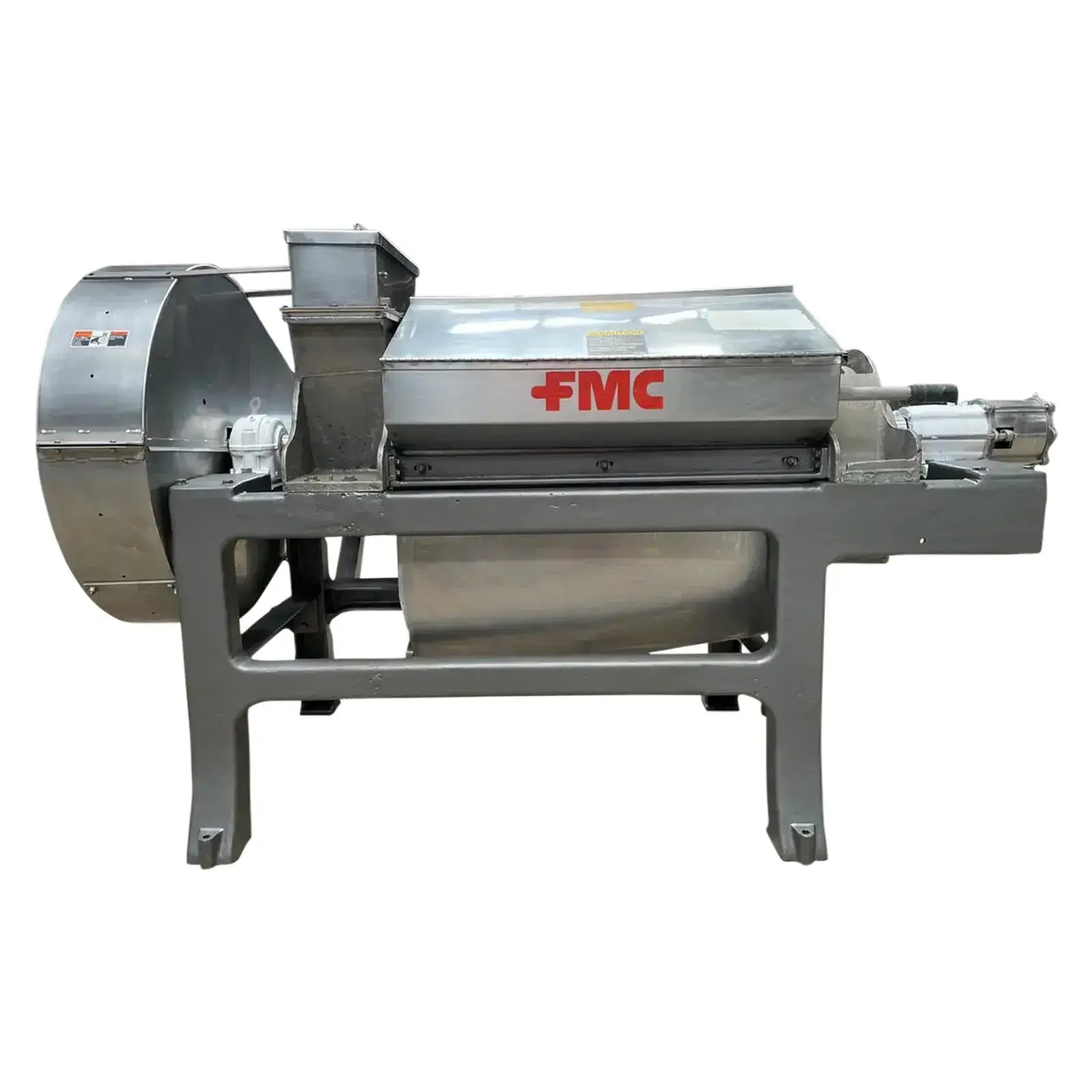 FMC 75B Juice Extractor Finisher - 15 HP