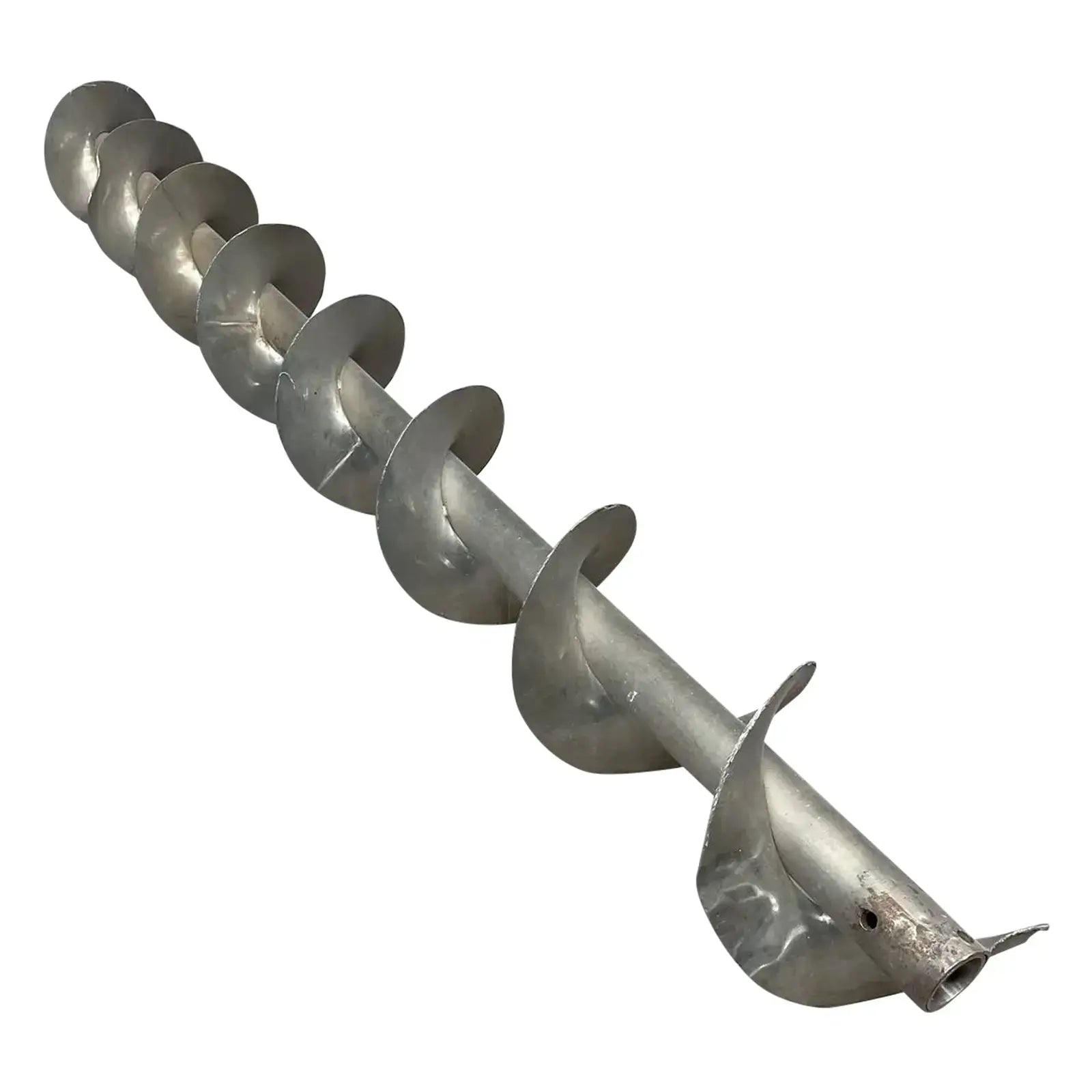In Line Auger Handle Stainless Steel Screw Auger (16 in X 146 in)
