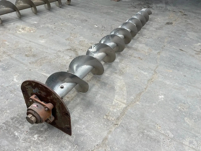 Barrena de tornillo de acero inoxidable (14" X 150")
