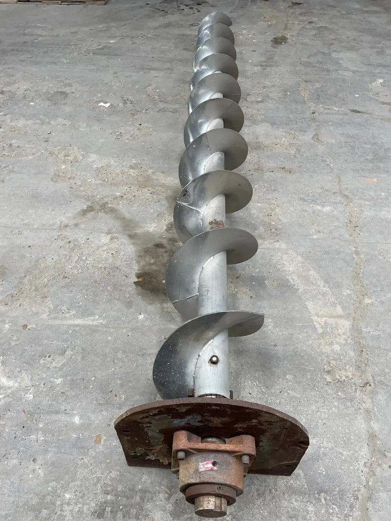 Barrena de tornillo de acero inoxidable (14" X 150")