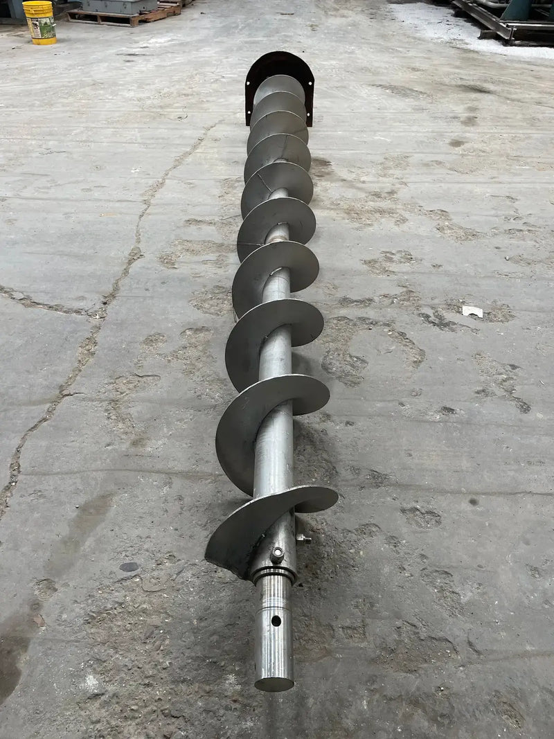 Stainless Steel Screw Auger (14" X 150")