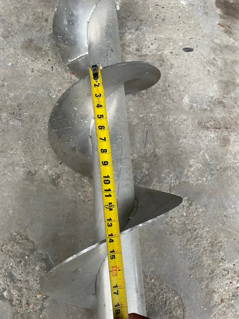 Stainless Steel Screw Auger (14" X 150")