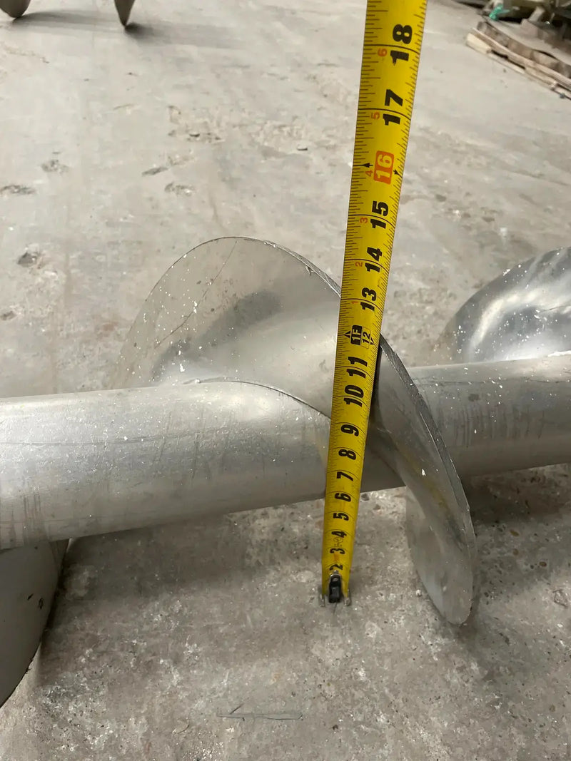 Stainless Steel Screw Auger 14 X 150 Stainless steel screw auger 14 x 150
