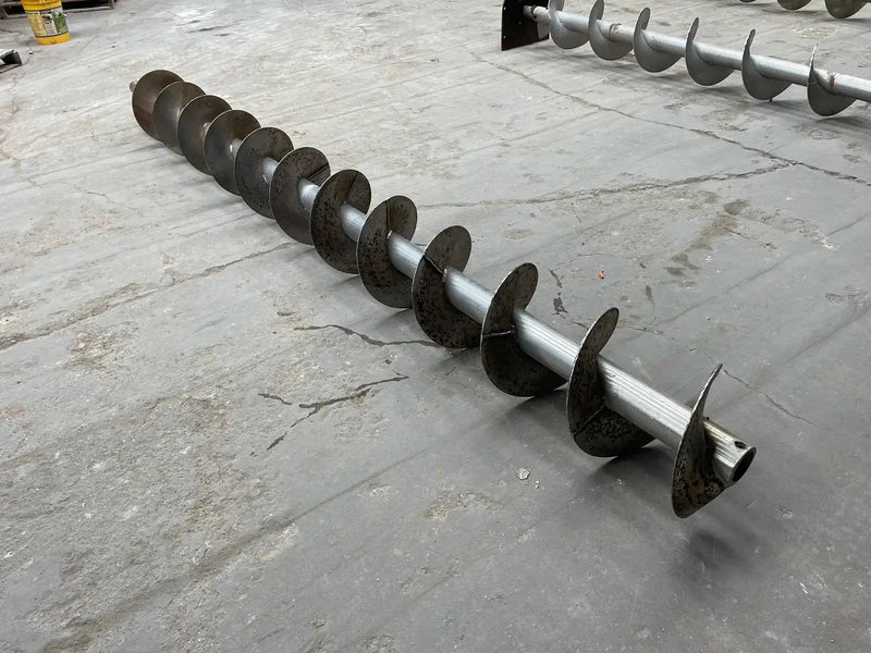 Stainless Steel Screw Auger (12" X 150"L)
