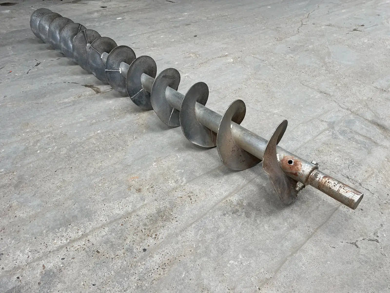 Stainless Steel Screw Auger (12" X 150"L)