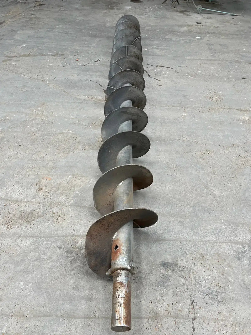 Barrena de tornillo de acero inoxidable (12" X 150"L)