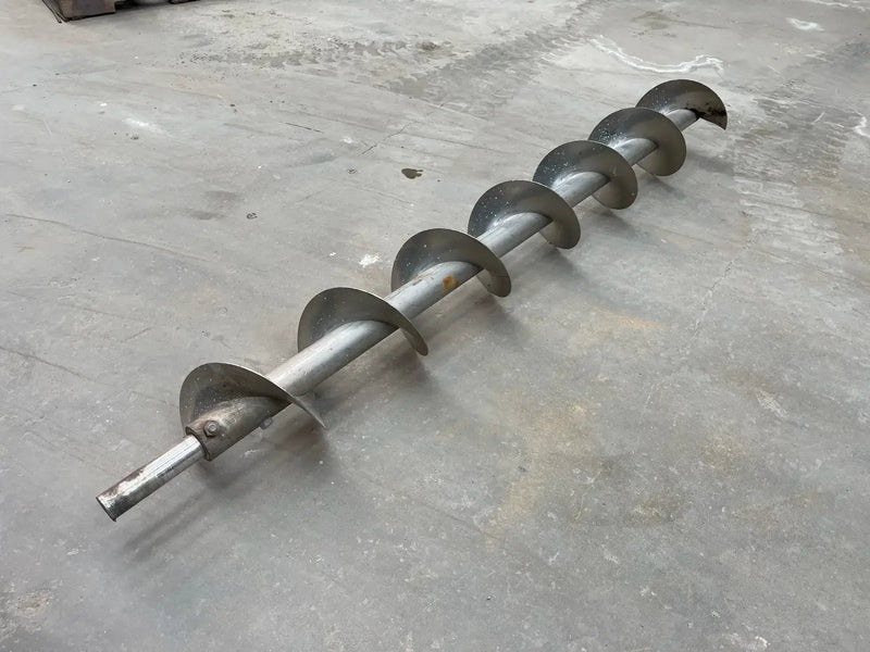 Stainless Steel Screw Auger (8" X 68")