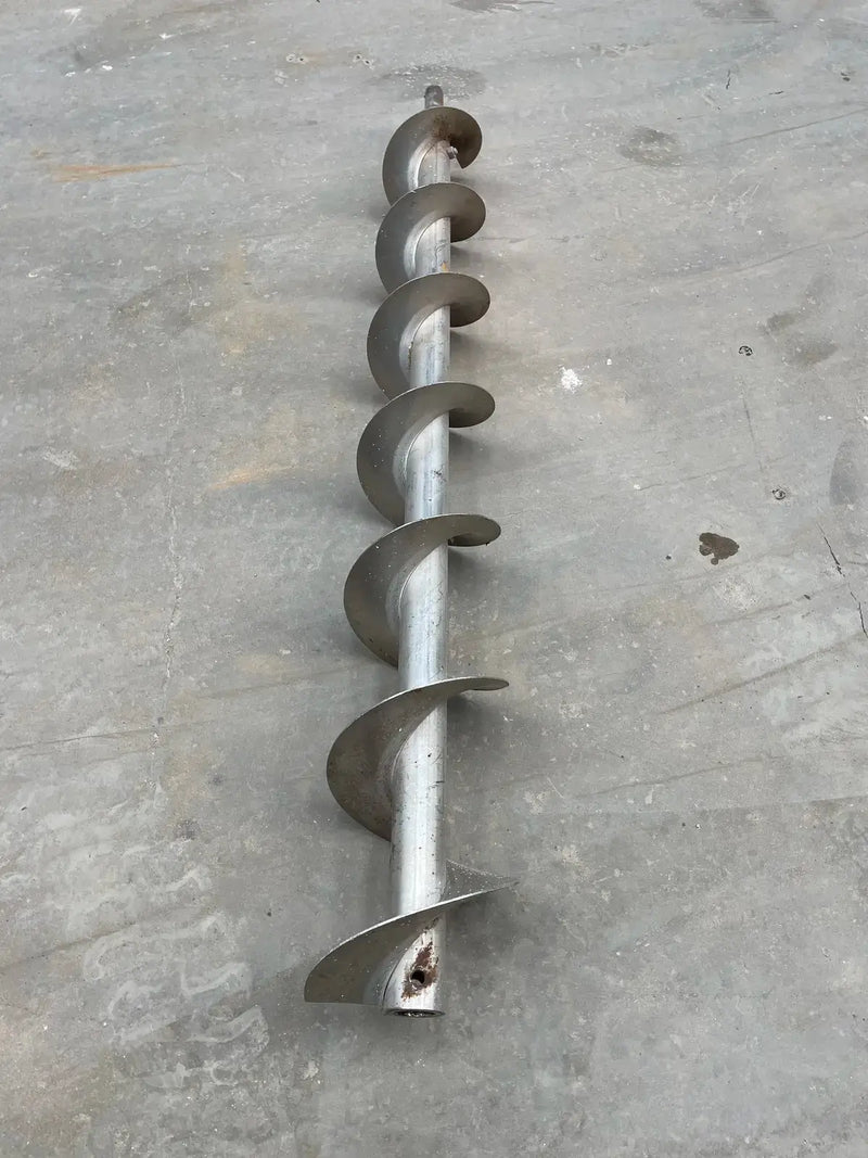 Barrena de tornillo de acero inoxidable (8" x 68")