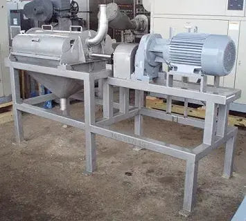 FMC Stainless Steel Paddle Pulper / Finisher