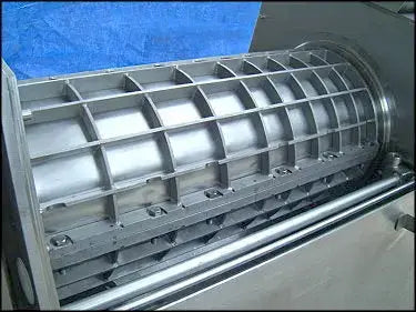 Acabadora de paletas de acero inoxidable FMC Technologies (JBT FoodTech)