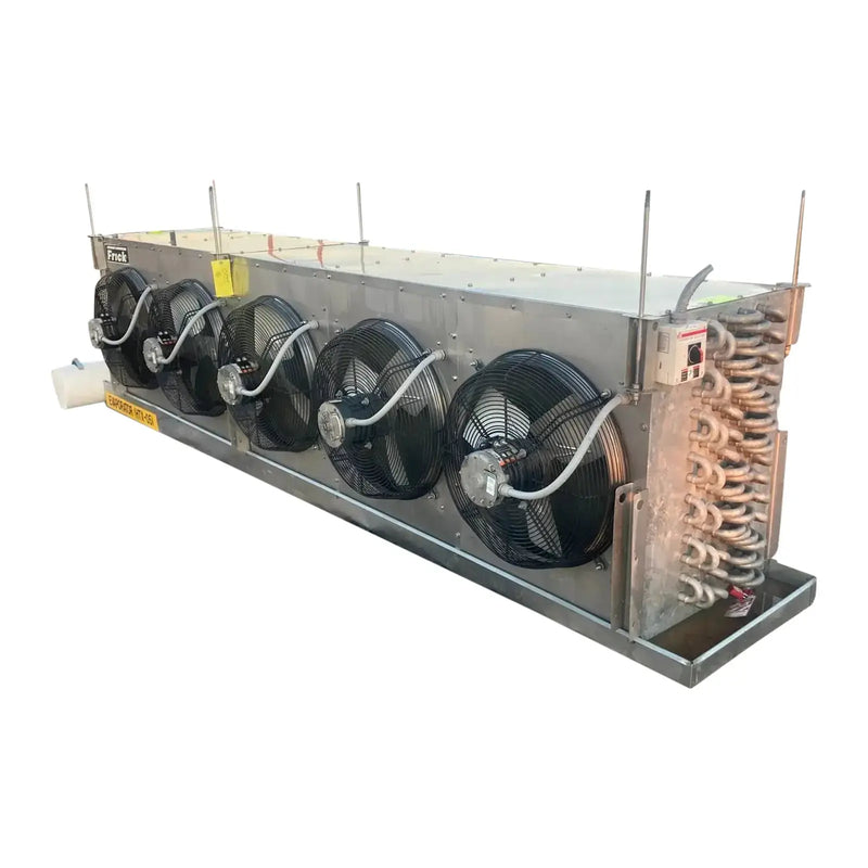 Frick SCS 584TH LH1 Bobina evaporadora de amoníaco - 20 TR, 5 ventiladores (temperatura baja/media)