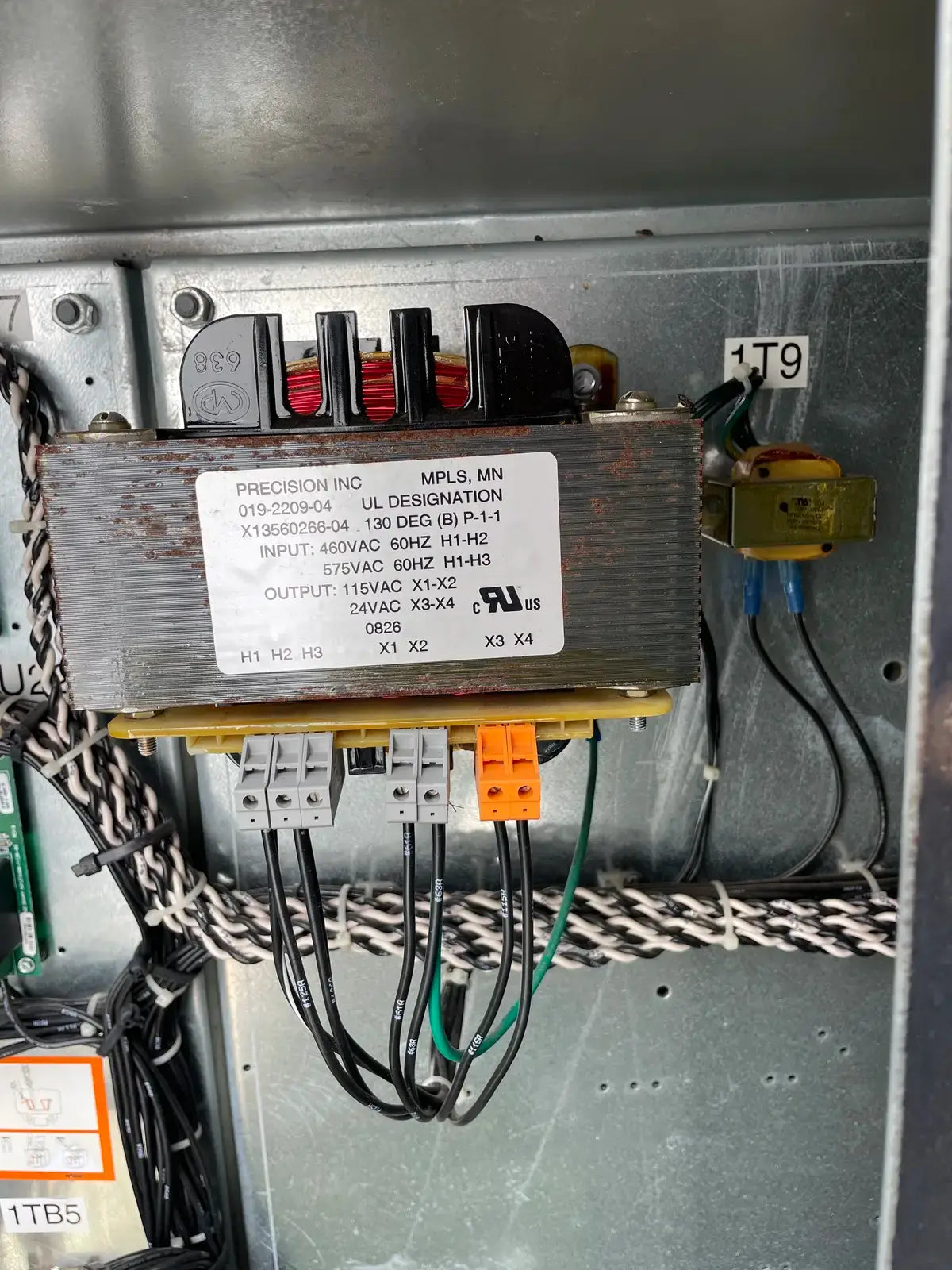 Trane RTAC-1554 Air-Cooled Chiller (155 Tons)