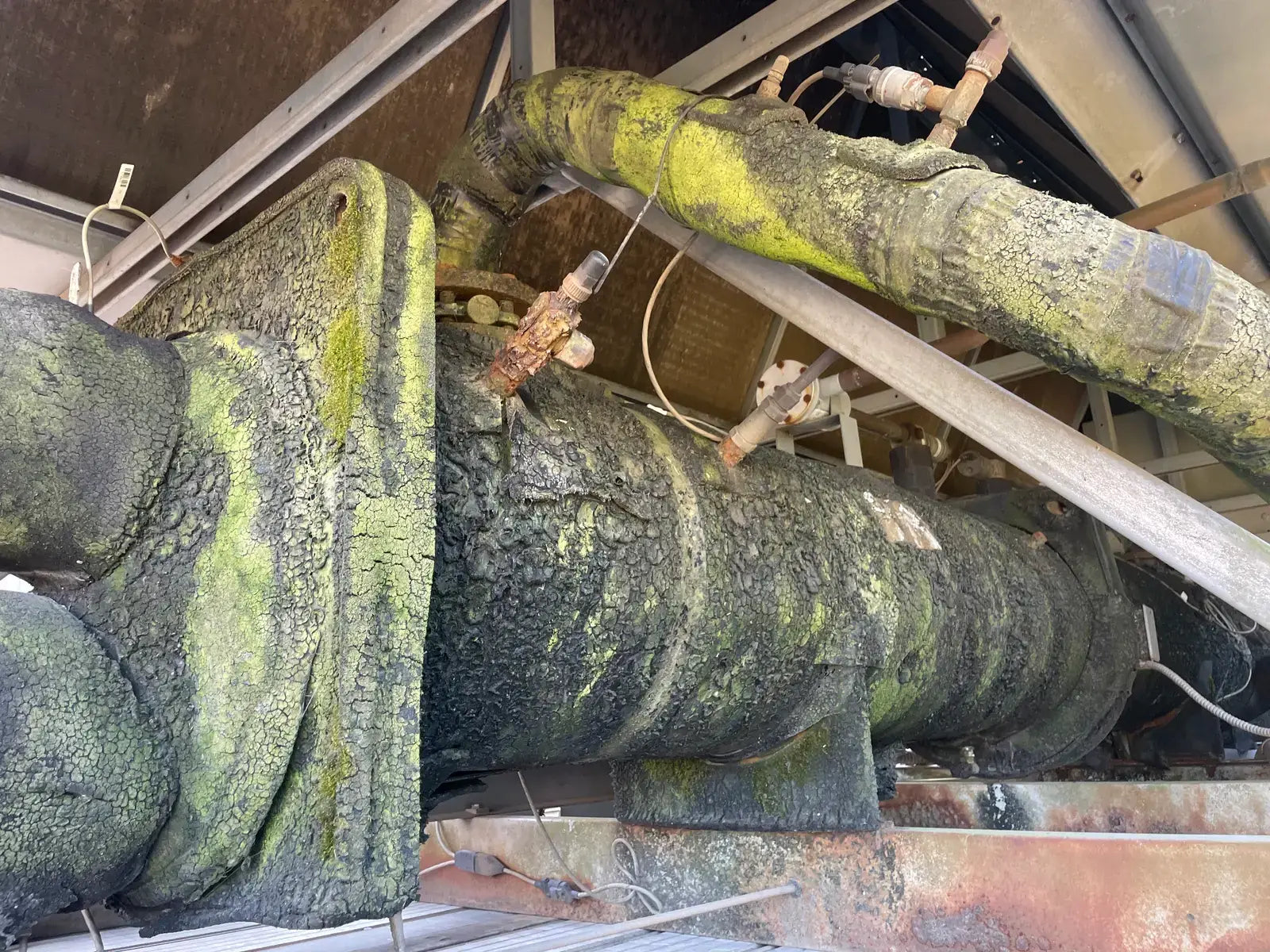 Trane RTAC-1554 Air-Cooled Chiller (155 Tons)
