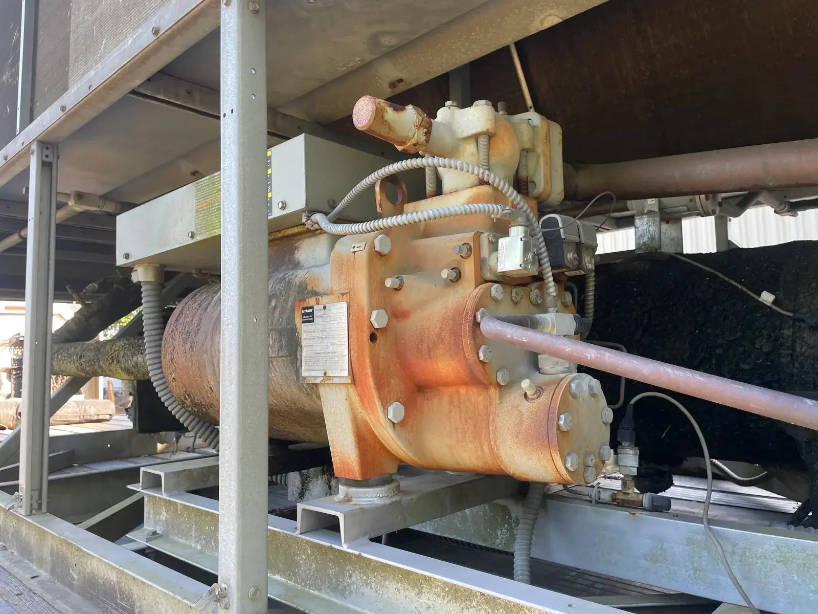 Trane RTAC-1554 Air-Cooled Chiller (155 Tons)
