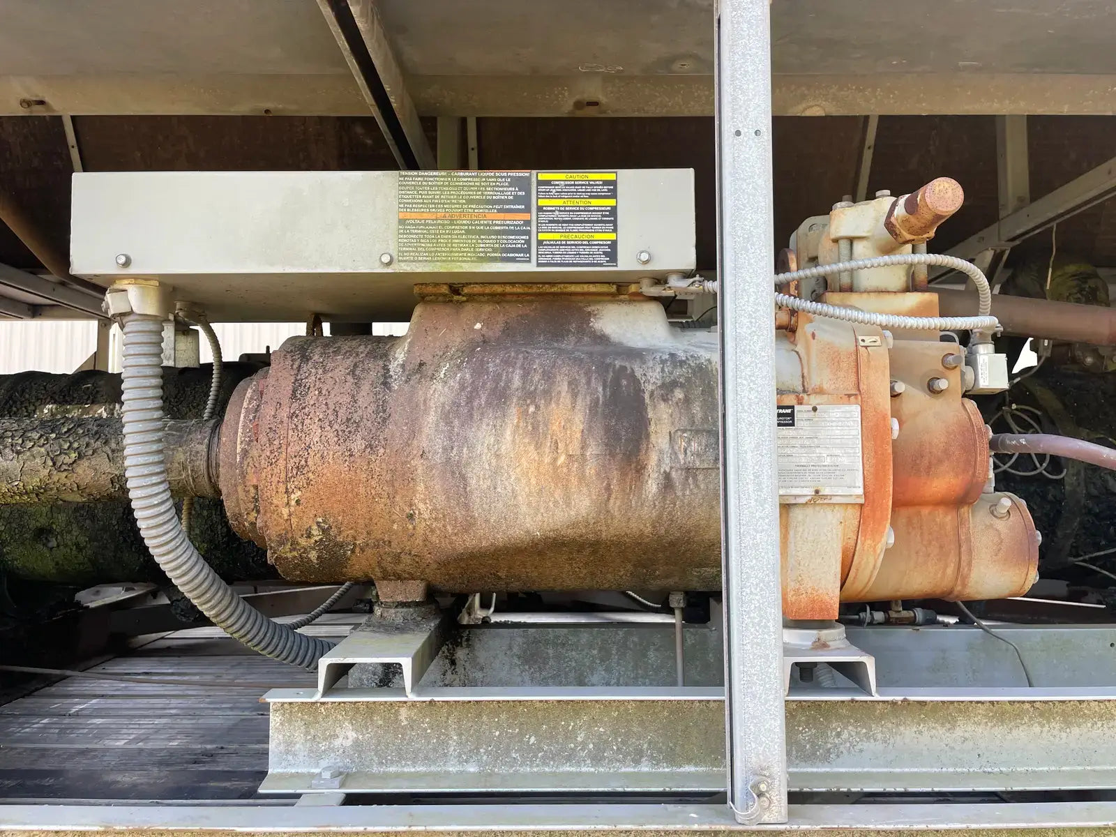 Trane RTAC-1554 Air-Cooled Chiller (155 Tons)