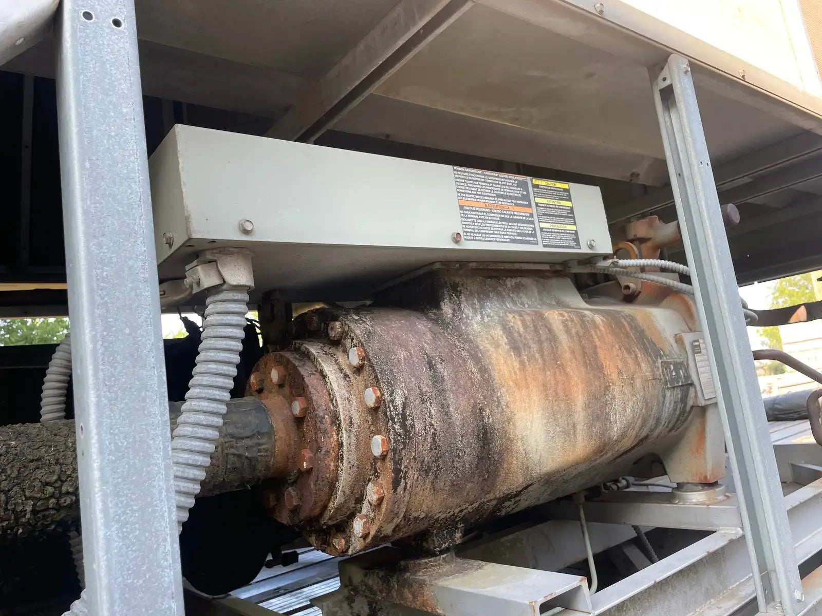 Trane RTAC-1554 Air-Cooled Chiller (155 Tons)
