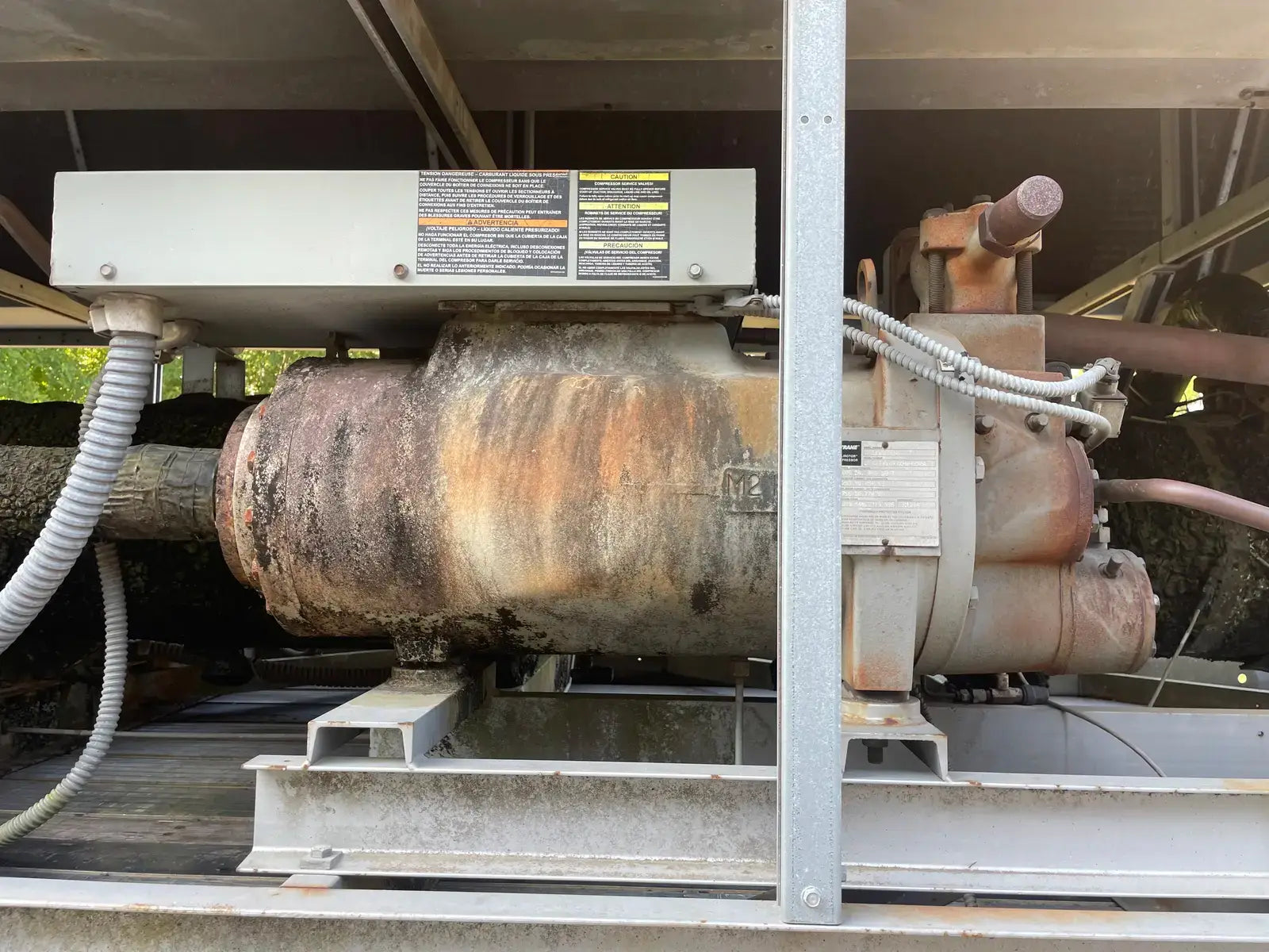 Trane RTAC-1554 Air-Cooled Chiller (155 Tons)