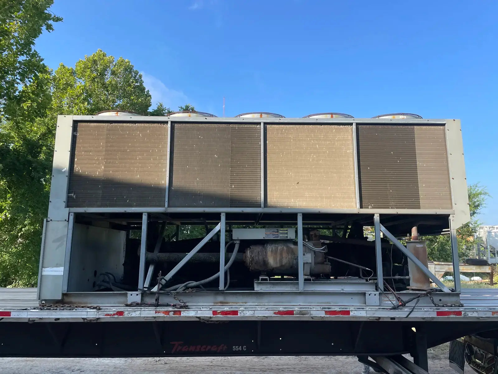 Trane RTAC-1554 Air-Cooled Chiller (155 Tons)