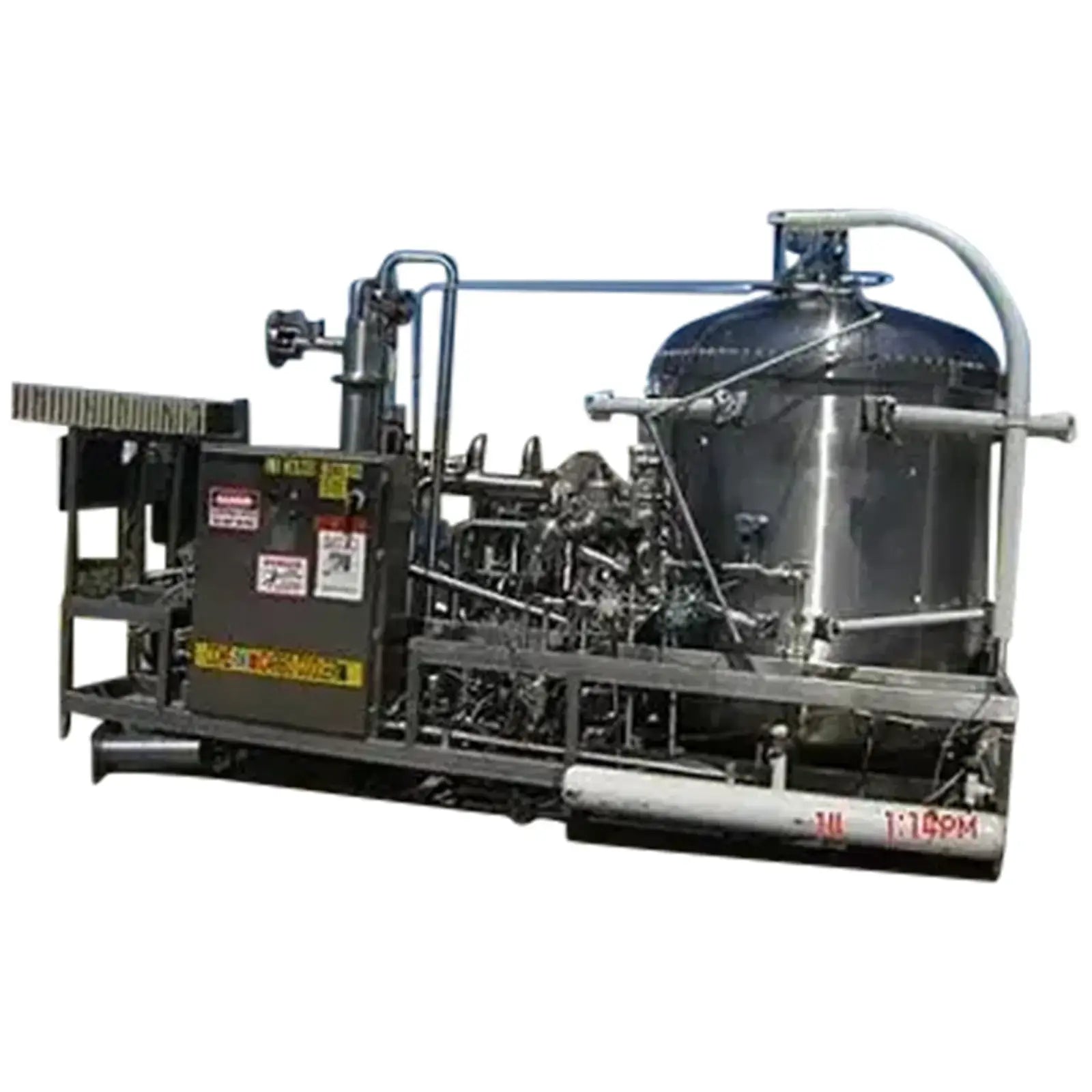 Monjoner Method Machine Mojonnier Carbo-Cooler