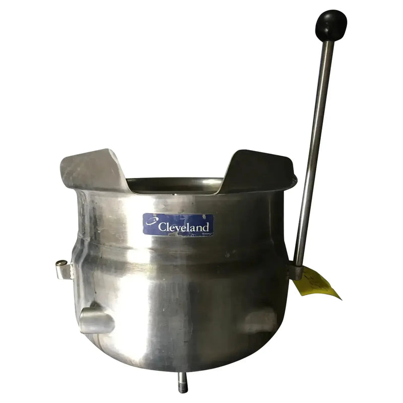 Cleveland Dual Direct Steam Jacketed Tilting Kettle - 6 Gallons