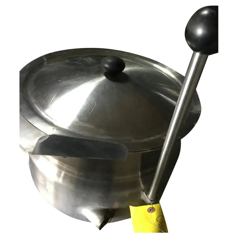 Cleveland Dual Direct Steam Jacketed Tilting Kettle - 6 Gallons