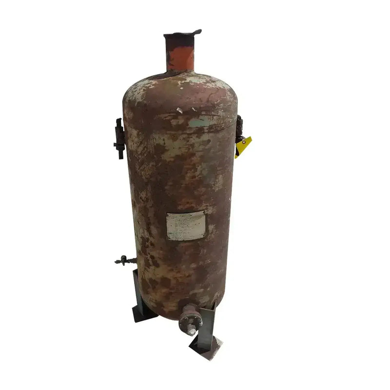 Tanque de aceite de amoníaco vertical Frick 160 OS20-F (20 pulg. X 50 pulg. 86 galones)