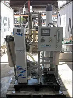Sistema avanzado de ósmosis inversa computarizado Geolait Water Systems