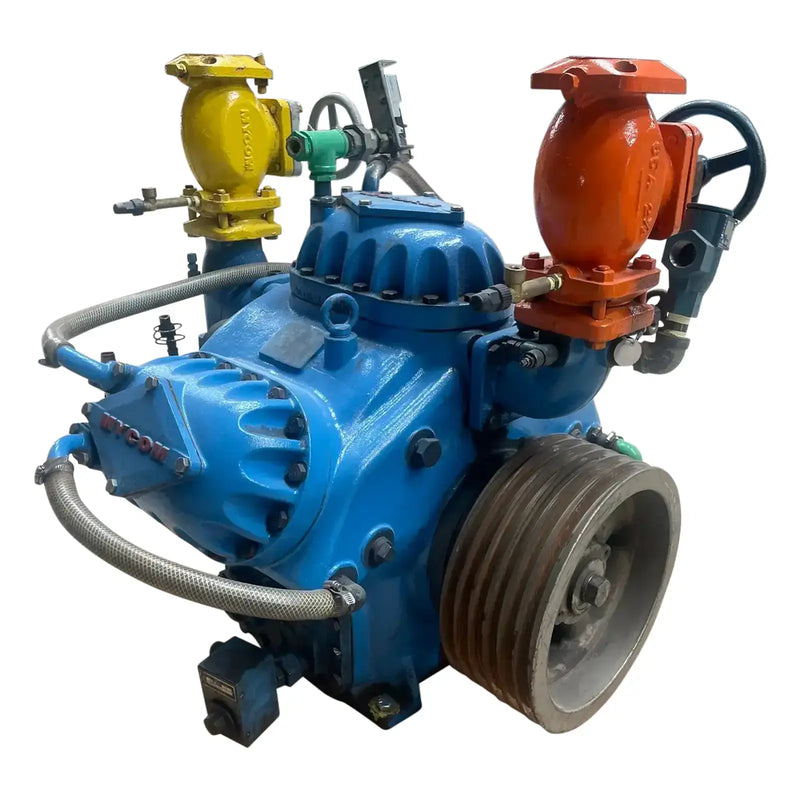 Mycom N6A 6-Cylinder Reciprocating Bare Compressor