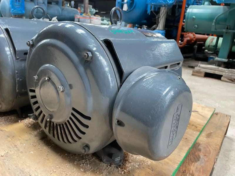 Lincoln A.C. Electric Motor (50 HP, 1770 RPM, 230/460 Volts)
