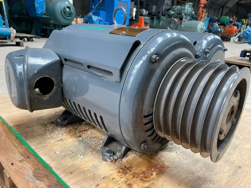 Lincoln A.C. Electric Motor (50 HP, 1770 RPM, 230/460 Volts)