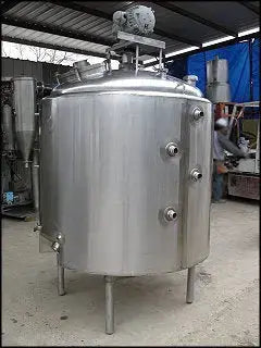 Girton Stainless Steel Processor- 300 Gallon