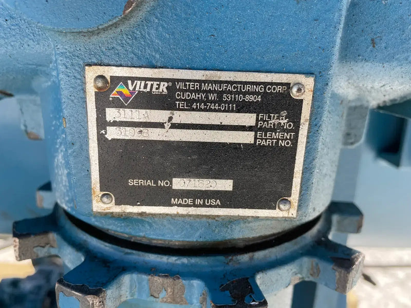 Vilter VVR-RB-NEC-LI R717 - Paquete de compresor de tornillo rotativo VSM 401 (Vilter VVR-RB-NEC-LI VSM 401, 60 HP 208-230/460 V, Micro Panel de control)