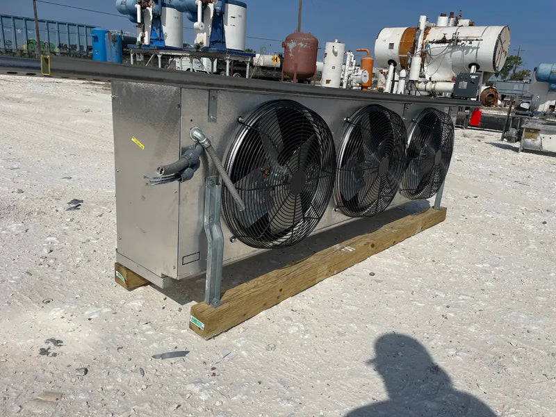 Bobina evaporadora de freón Krack MKA34E-315RBKK - 3TR, 3 ventiladores (temperatura media)