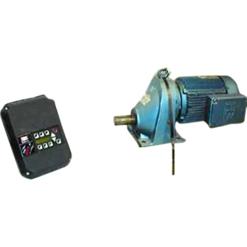 Variable Frequency Drive and Gear Reducer