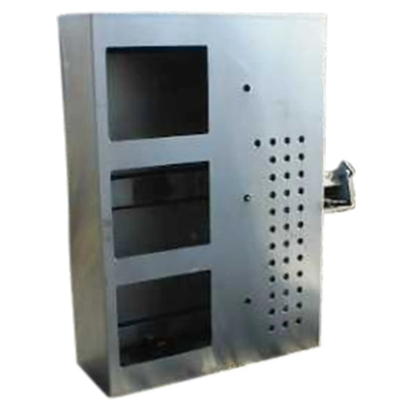 Control Panel Stainless Steel