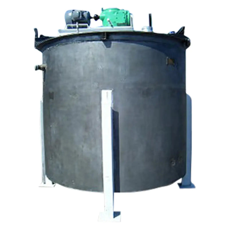 Graver Inner Dimpled Jacket Stainless Steel Mixing Tank-1600 Gallons