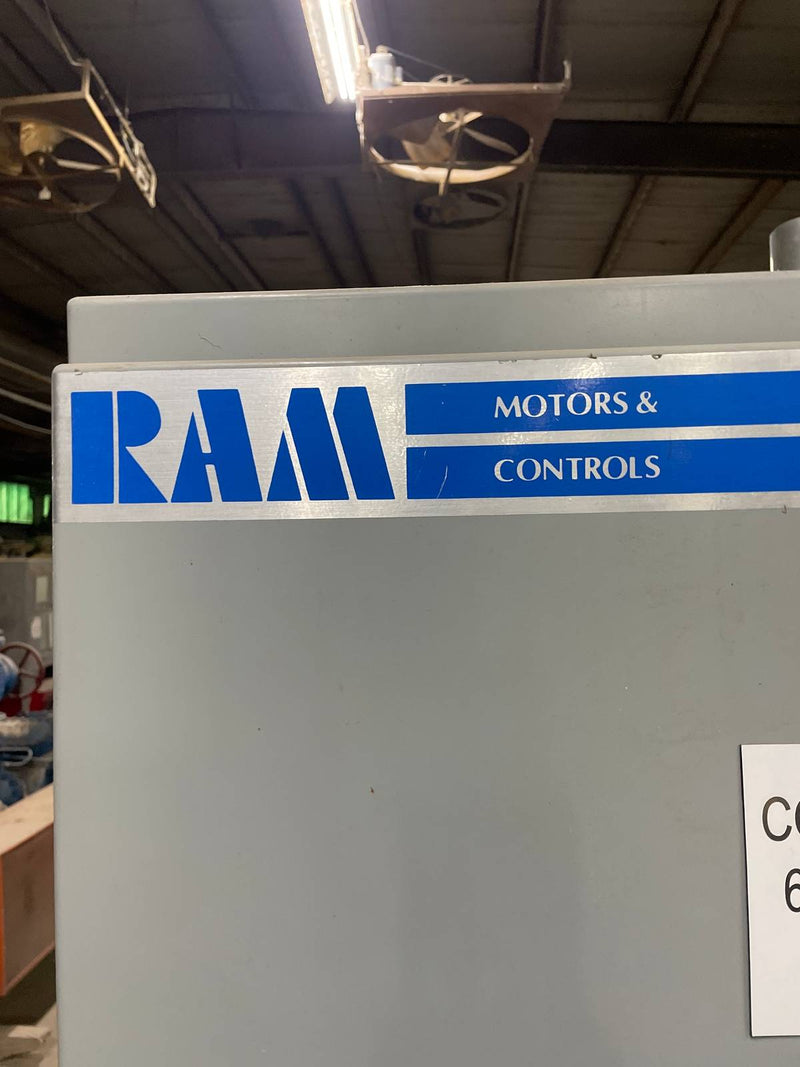 Ram Industries Screw Compressor Motor Starter (600 HP)