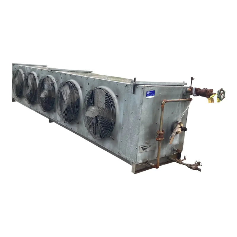 Serpentín evaporador de amoníaco Imeco C0.524.84 - 20 TR, 5 ventiladores (baja temperatura)